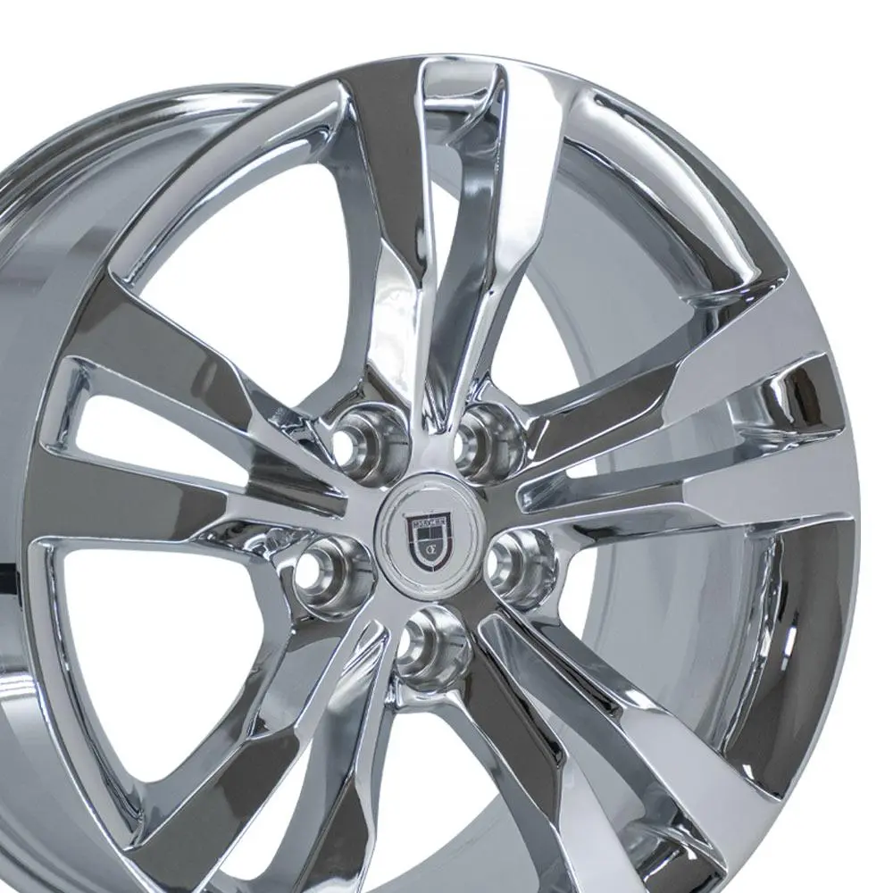 OE Wheels LLC Replica CA15A 18X8.5 5X115 ET 40mm Chrome thumbnail 3