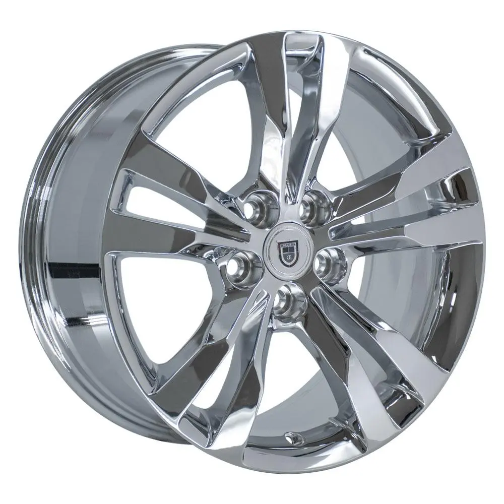 OE Wheels LLC Replica CA15A 18X8.5 5X115 ET 40mm Chrome