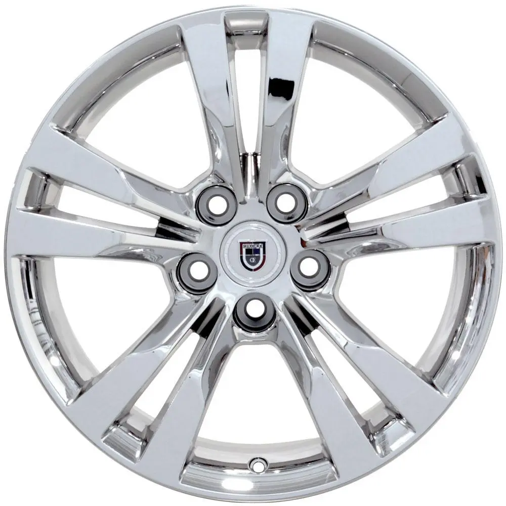 OE Wheels LLC Replica CA15B 18X8.5 5X120 ET 40mm Chrome thumbnail 2