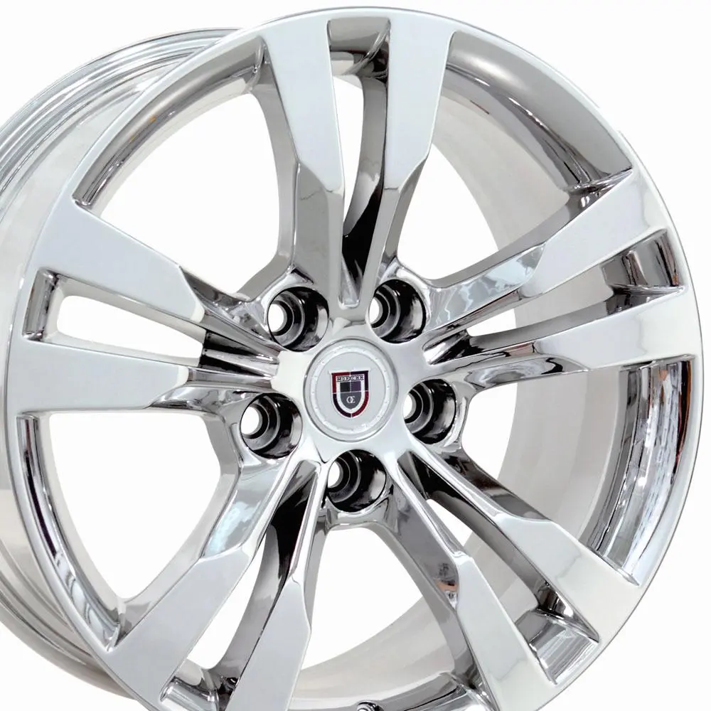 OE Wheels LLC Replica CA15B 18X8.5 5X120 ET 40mm Chrome thumbnail 3