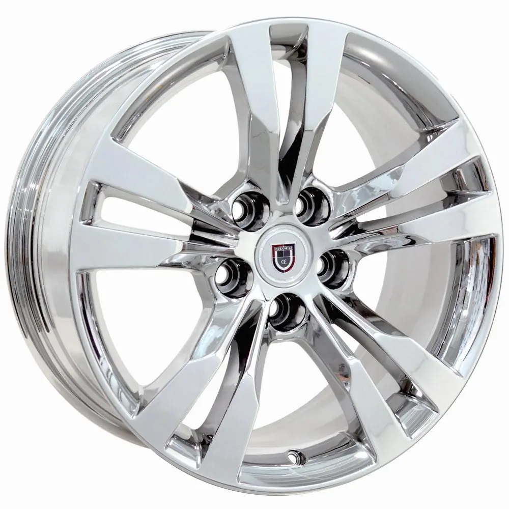 OE Wheels LLC Replica CA15B 18X8.5 5X120 ET 40mm Chrome