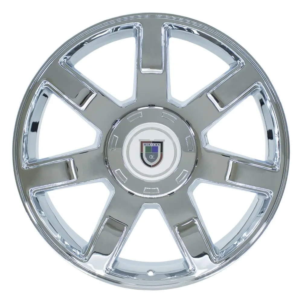 OE Wheels LLC Replica CA80 22X9 6X139.7 ET 31mm Chrome thumbnail 2