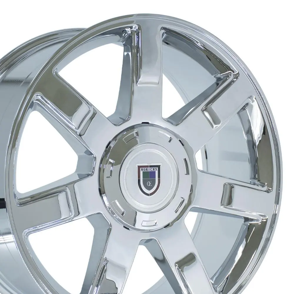 OE Wheels LLC Replica CA80 22X9 6X139.7 ET 31mm Chrome thumbnail 3