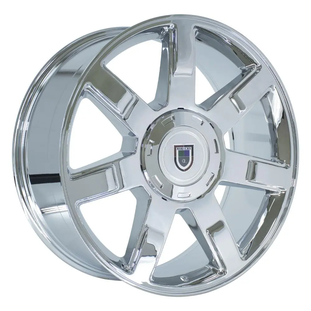 OE Wheels LLC Replica CA80 22X9 6X139.7 ET 31mm Chrome