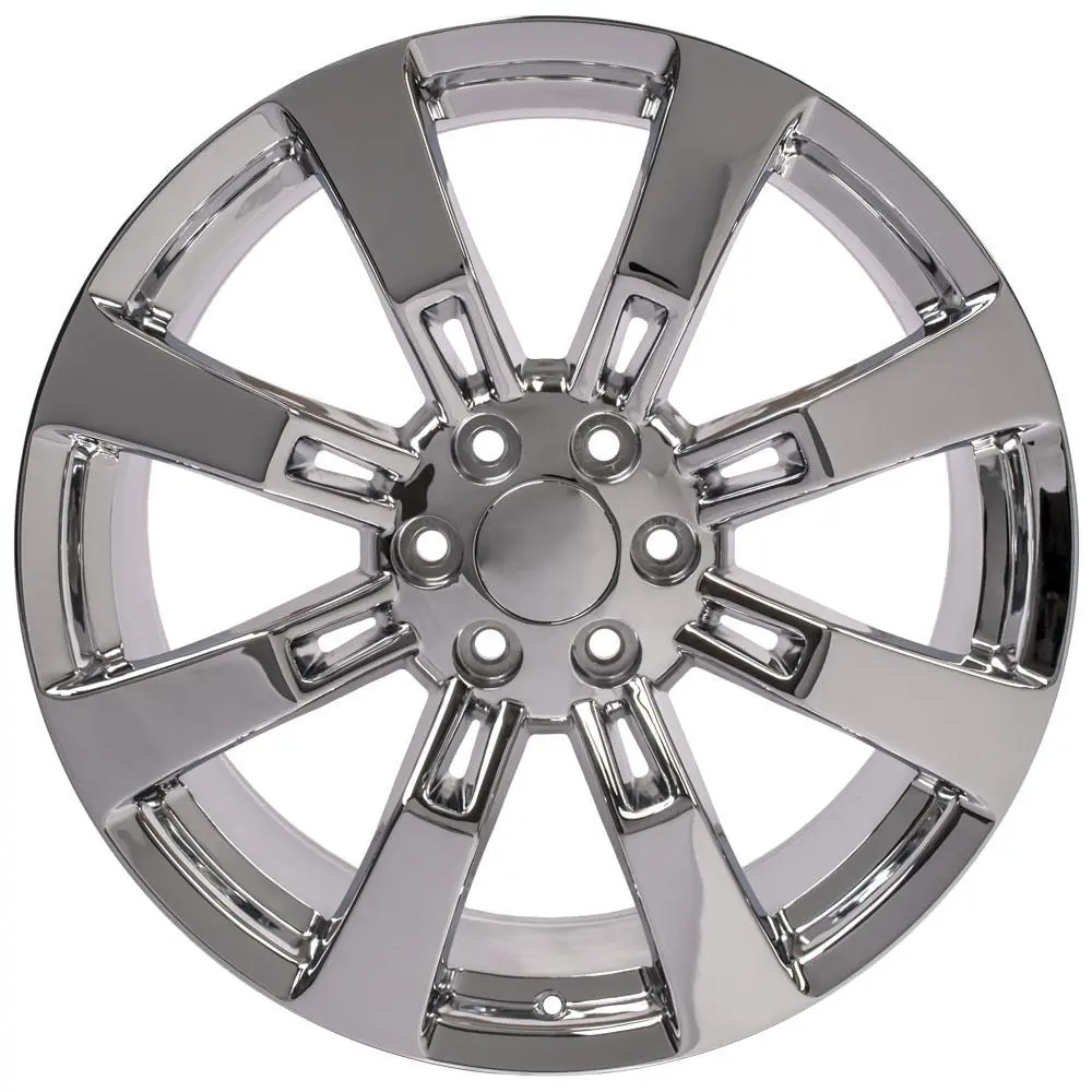 OE Wheels LLC Replica CA82 22X9 6X139.7 ET 31mm Chrome thumbnail 2
