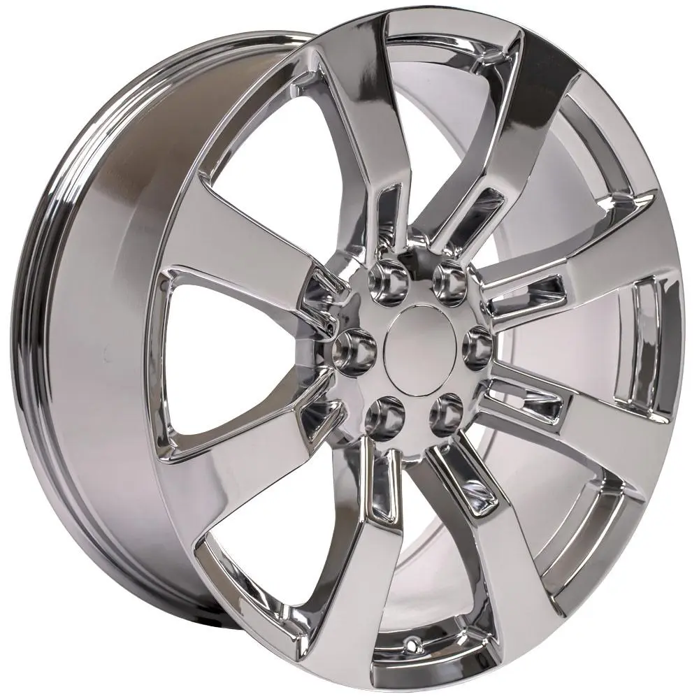 OE Wheels LLC Replica CA82 20X8.5 6X139.7 ET 31mm Chrome