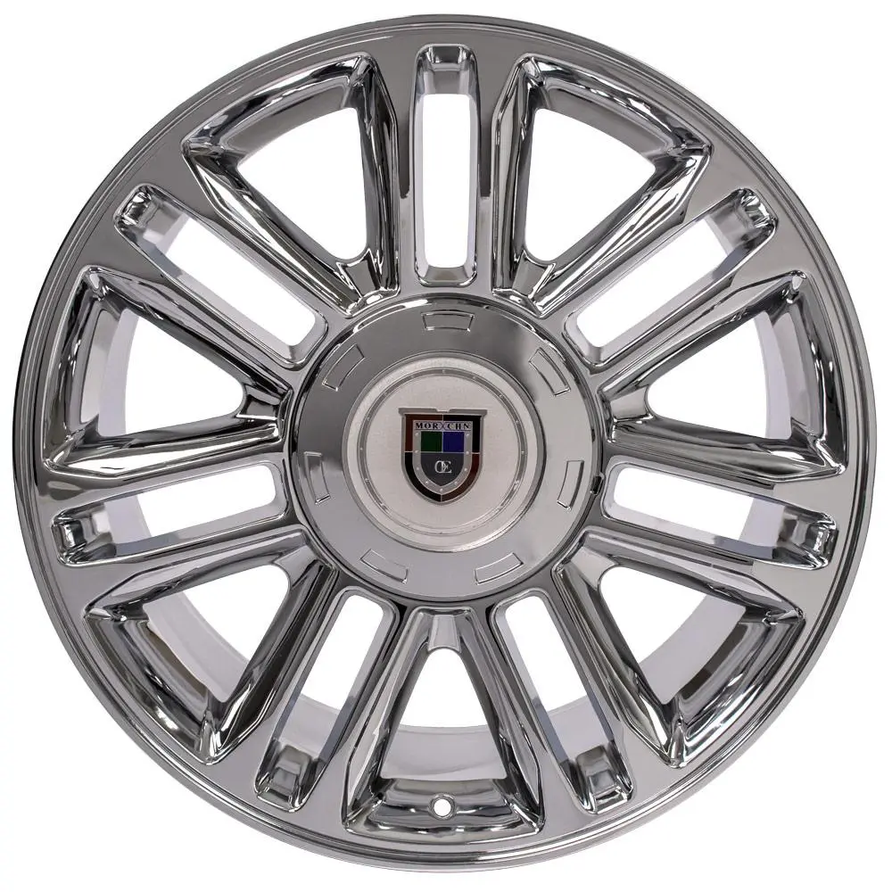 OE Wheels LLC Replica CA83 22X9 6X139.7 ET 31mm Chrome thumbnail 2