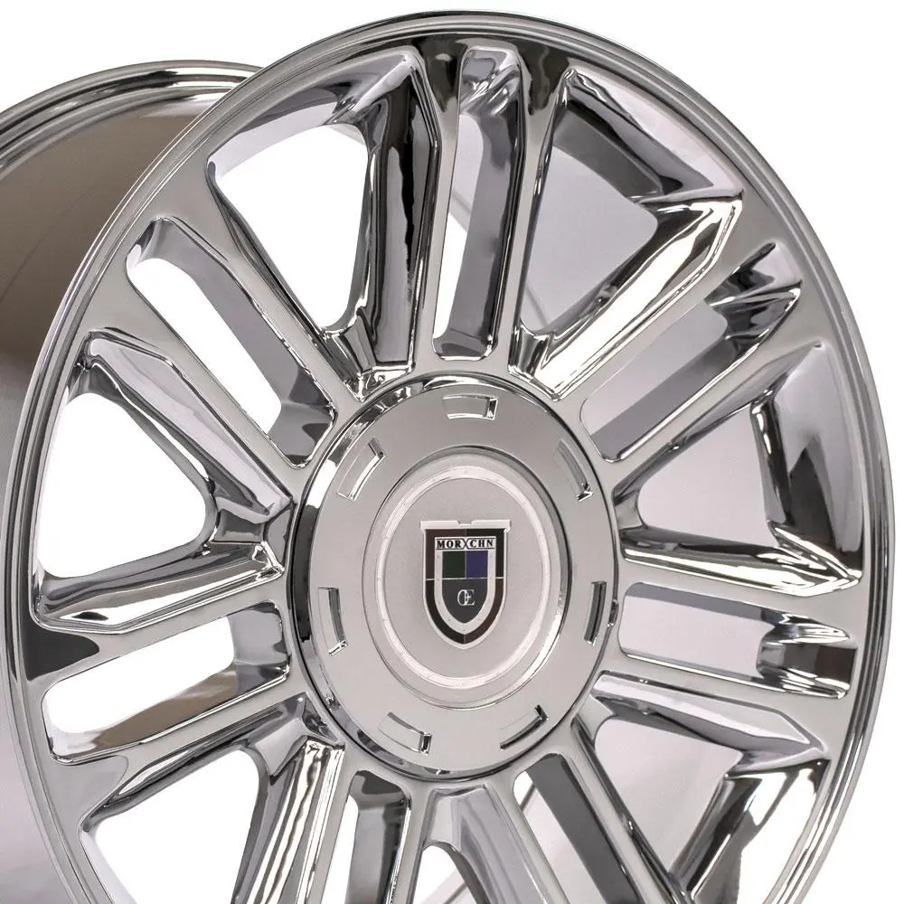 OE Wheels LLC Replica CA83 22X9 6X139.7 ET 31mm Chrome thumbnail 3