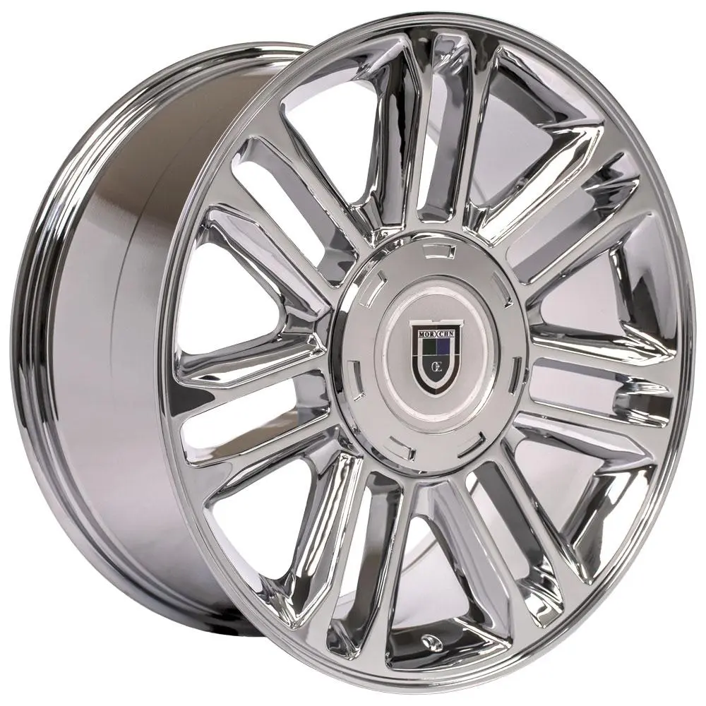 OE Wheels LLC Replica CA83 22X9 6X139.7 ET 31mm Chrome