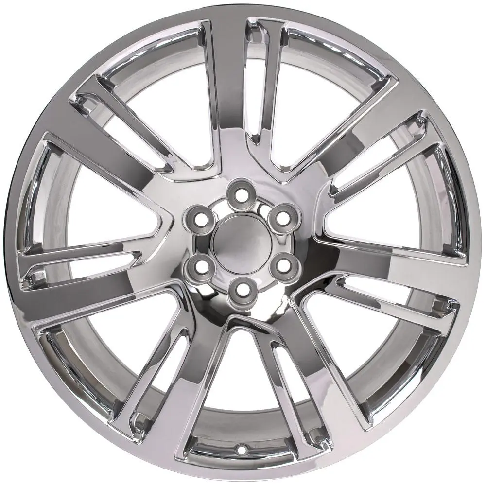 OE Wheels LLC Replica CA88 24X10 6X139.7 ET 31mm Chrome thumbnail 2