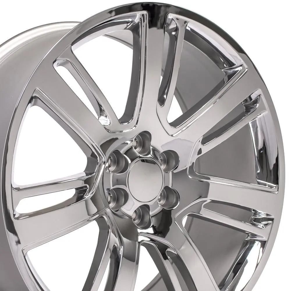 OE Wheels LLC Replica CA88 24X10 6X139.7 ET 31mm Chrome thumbnail 3