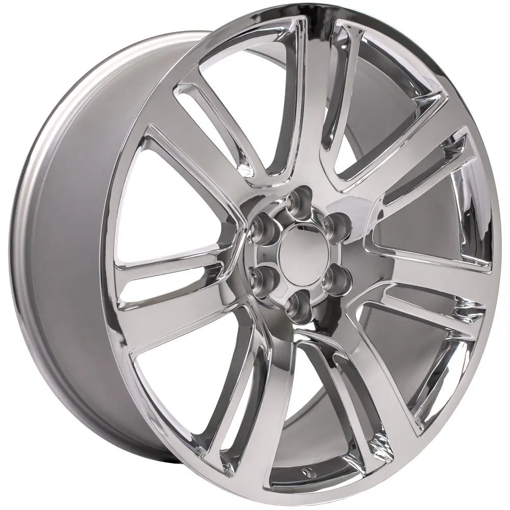 OE Wheels LLC Replica CA88 24X10 6X139.7 ET 31mm Chrome