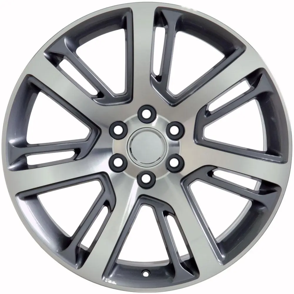 OE Wheels LLC Replica CA88 22X9 6X139.7 ET 31mm Gunmetal Machined