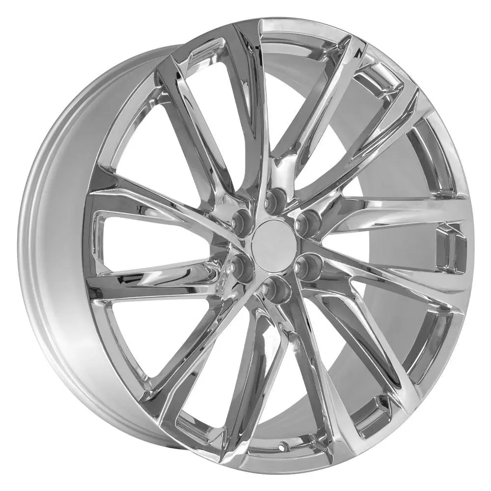 OE Wheels LLC Replica CA90 22X9 6X139.7 ET 28mm Chrome