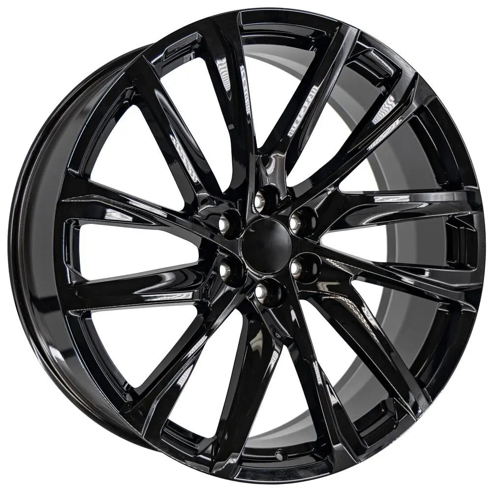 OE Wheels LLC Replica CA90 20X9 6X139.7 ET 28mm Gloss Black