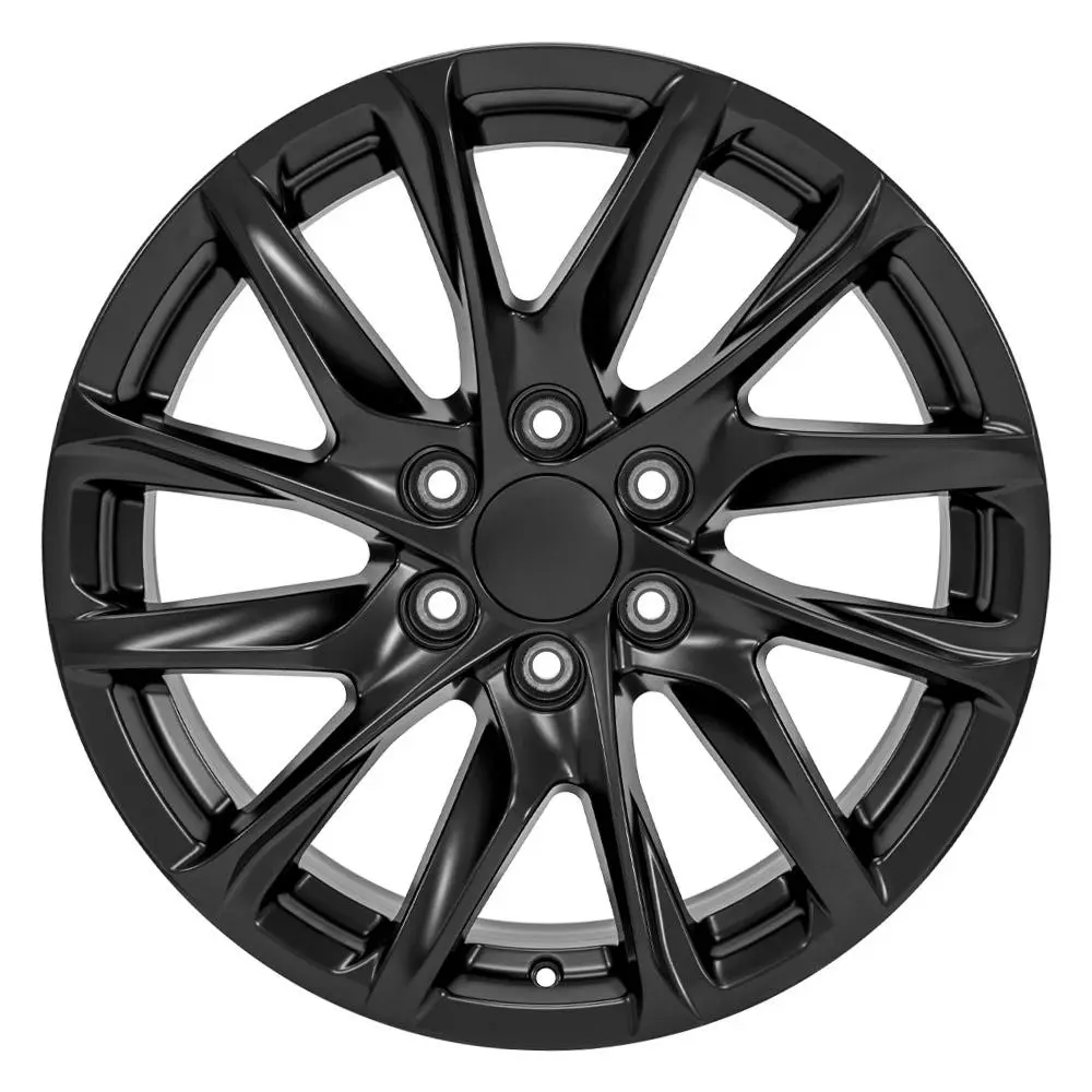OE Wheels LLC Replica CA90 20X9 6X139.7 ET 28mm Satin Black miniature 2
