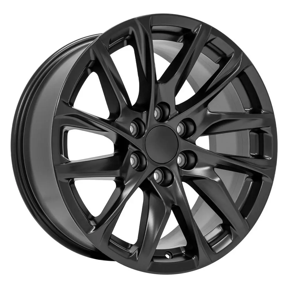 OE Wheels LLC Replica CA90 20X9 6X139.7 ET 28mm Satin Black