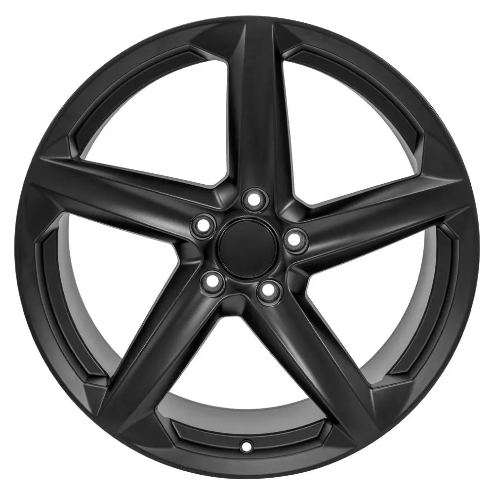 OE Wheels LLC Replica CV02D 19X8.5 5X120 ET 52mm Satin Black thumbnail 2
