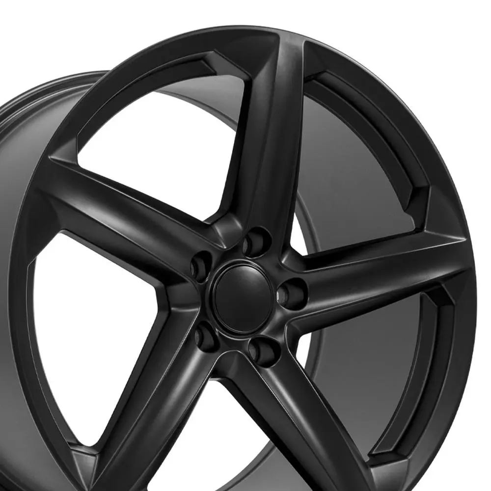 OE Wheels LLC Replica CV02D 19X8.5 5X120 ET 52mm Satin Black thumbnail 3