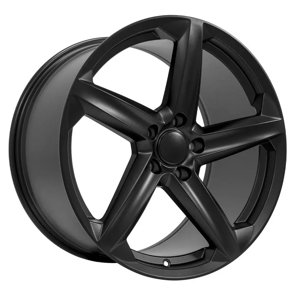 OE Wheels LLC Replica CV02D 19X8.5 5X120 ET 52mm Satin Black
