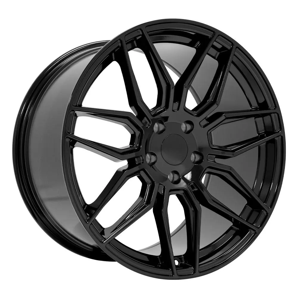OE Wheels LLC Replica CV03D 19X8.5 5X120 ET 52mm Gloss Black