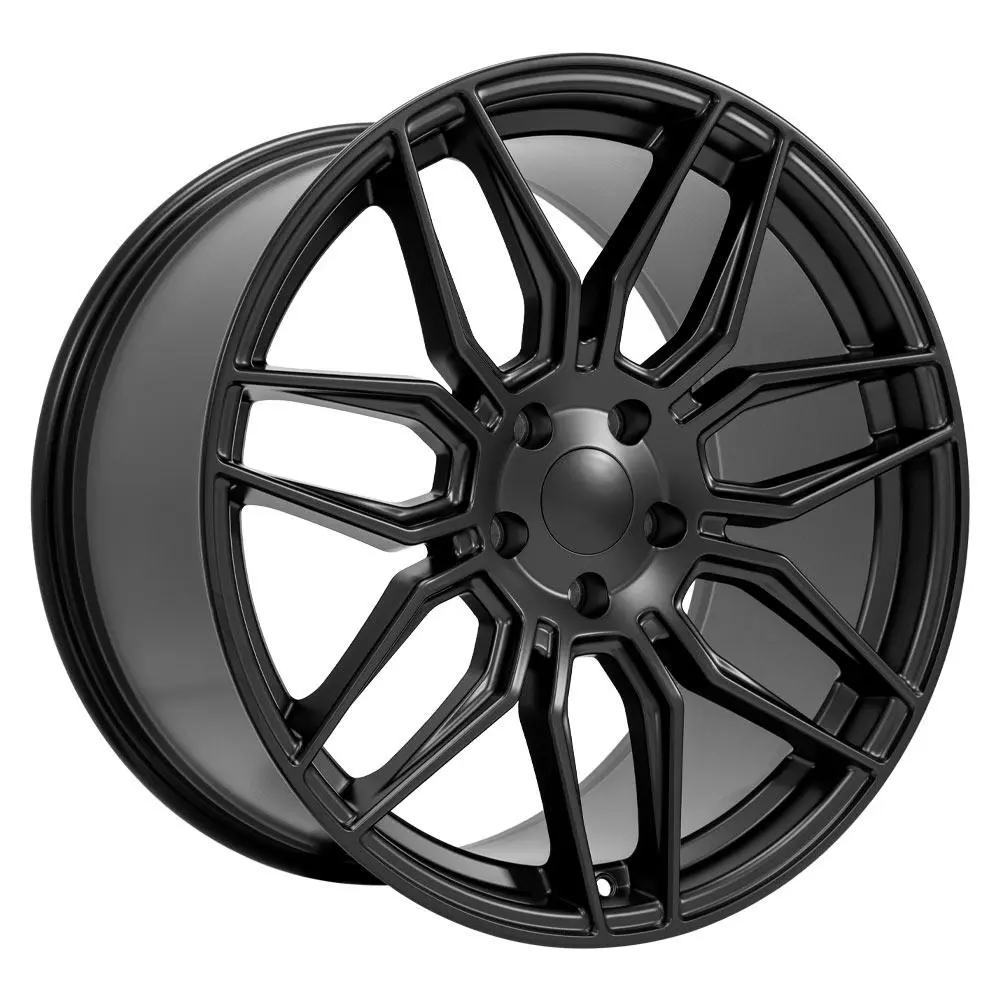 OE Wheels LLC Replica CV03D 19X8.5 5X120 ET 51mm Satin Black