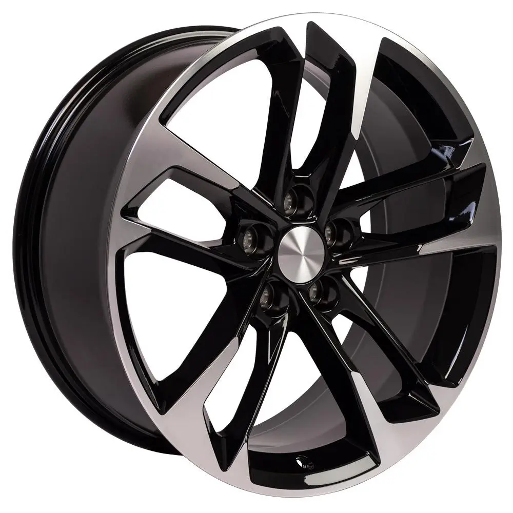 OE Wheels LLC Replica CV29 20X8.5 5X120 ET 25mm Black Machined