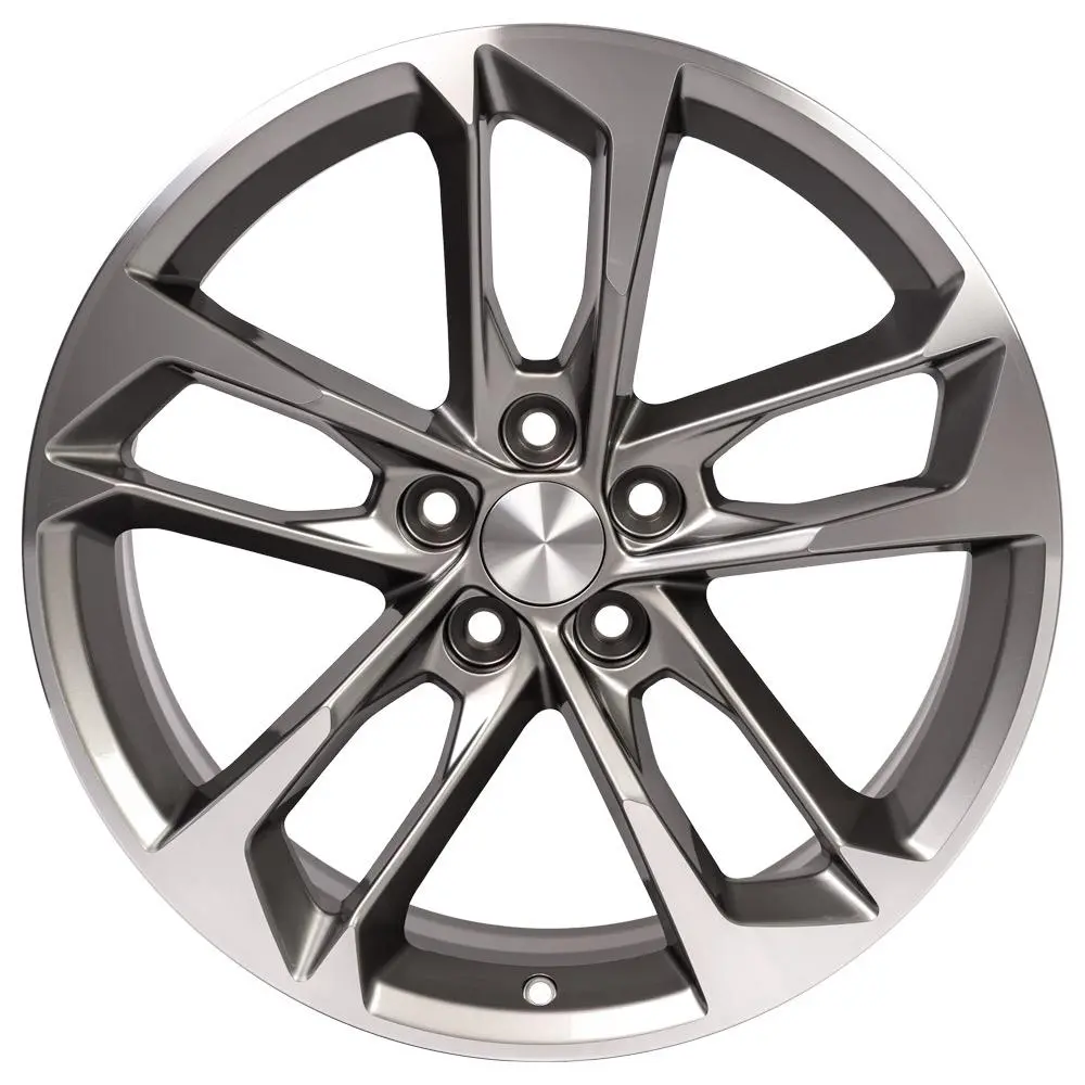OE Wheels LLC Replica CV29 20X8.5 5X120 ET 25mm Gunmetal Machined thumbnail 2