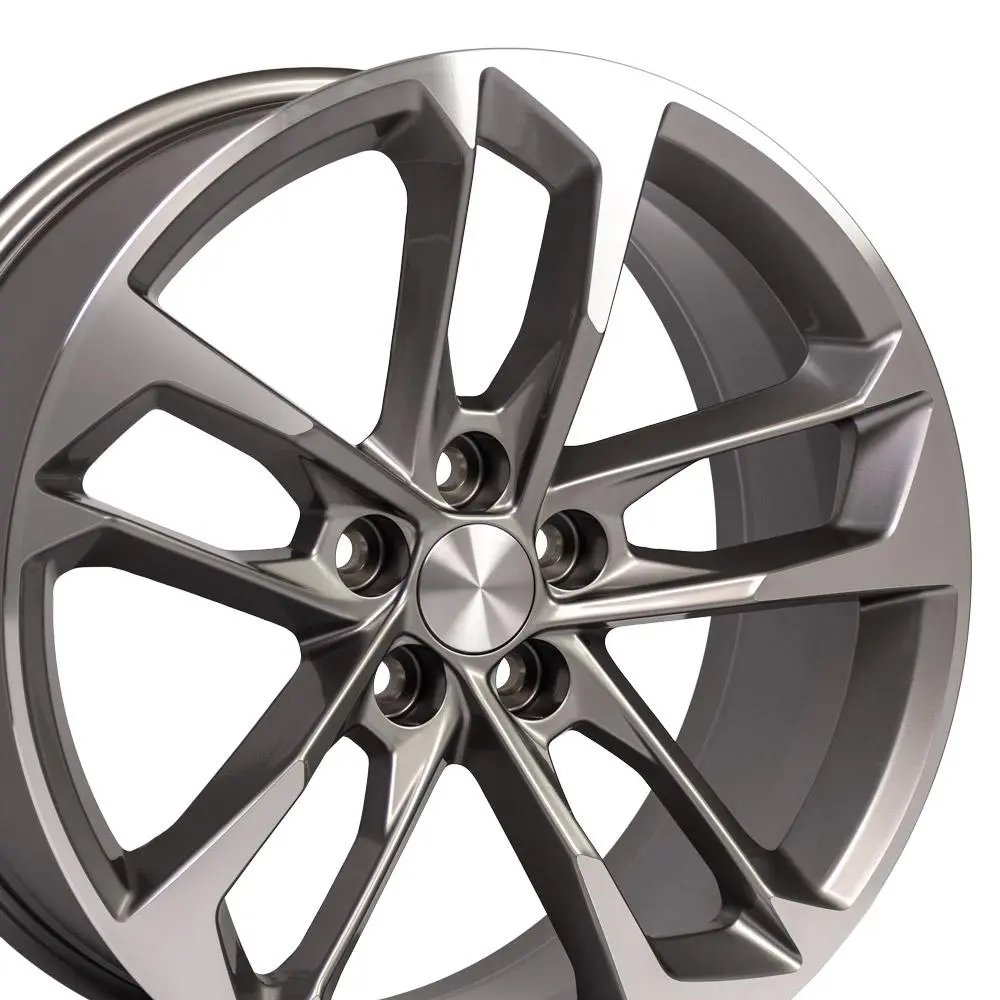 OE Wheels LLC Replica CV29 20X8.5 5X120 ET 25mm Gunmetal Machined thumbnail 3