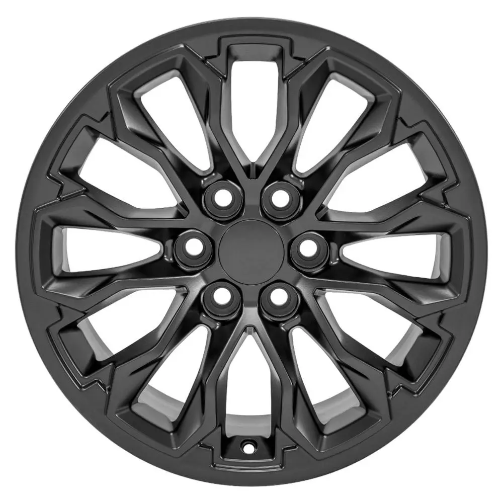 OE Wheels LLC Replica CV54 17X8 6X120 ET 33mm Satin Black miniature 2