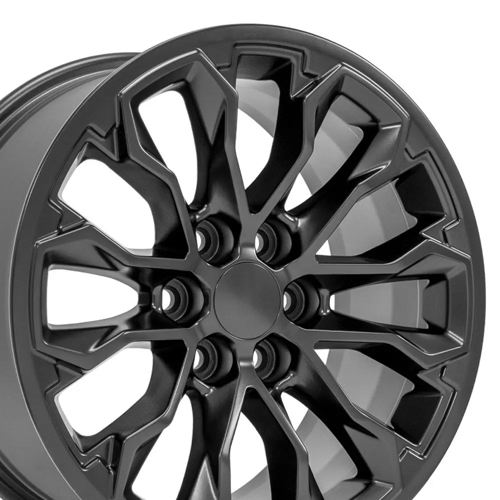 OE Wheels LLC Replica CV54 17X8 6X120 ET 33mm Satin Black miniature 3