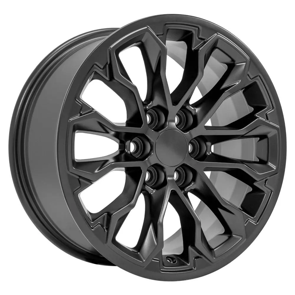 OE Wheels LLC Replica CV54 17X8 6X120 ET 33mm Satin Black