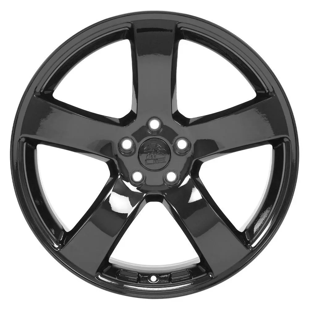 OE Wheels LLC Replica DG12 20X8 5X115 ET 24mm Gloss Black miniature 2