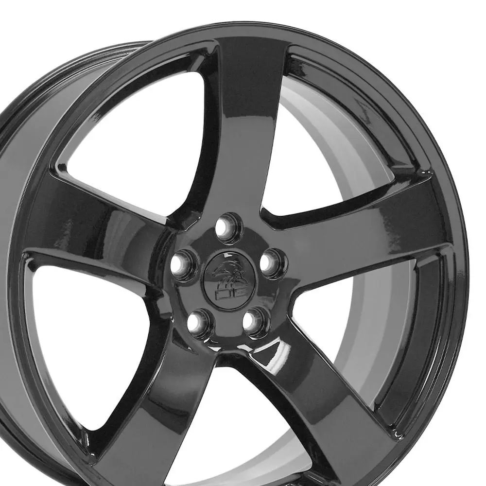 OE Wheels LLC Replica DG12 20X8 5X115 ET 24mm Gloss Black miniature 3