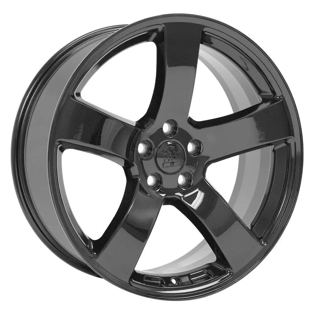 OE Wheels LLC Replica DG12 20X8 5X115 ET 24mm Gloss Black