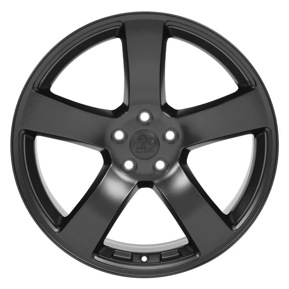 OE Wheels LLC Replica DG12 20X8 5X115 ET 24mm Satin Black thumbnail 2
