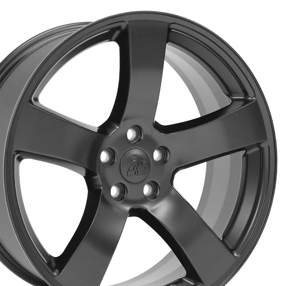OE Wheels LLC Replica DG12 20X8 5X115 ET 24mm Satin Black thumbnail 3