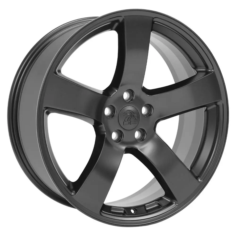OE Wheels LLC Replica DG12 20X8 5X115 ET 24mm Satin Black