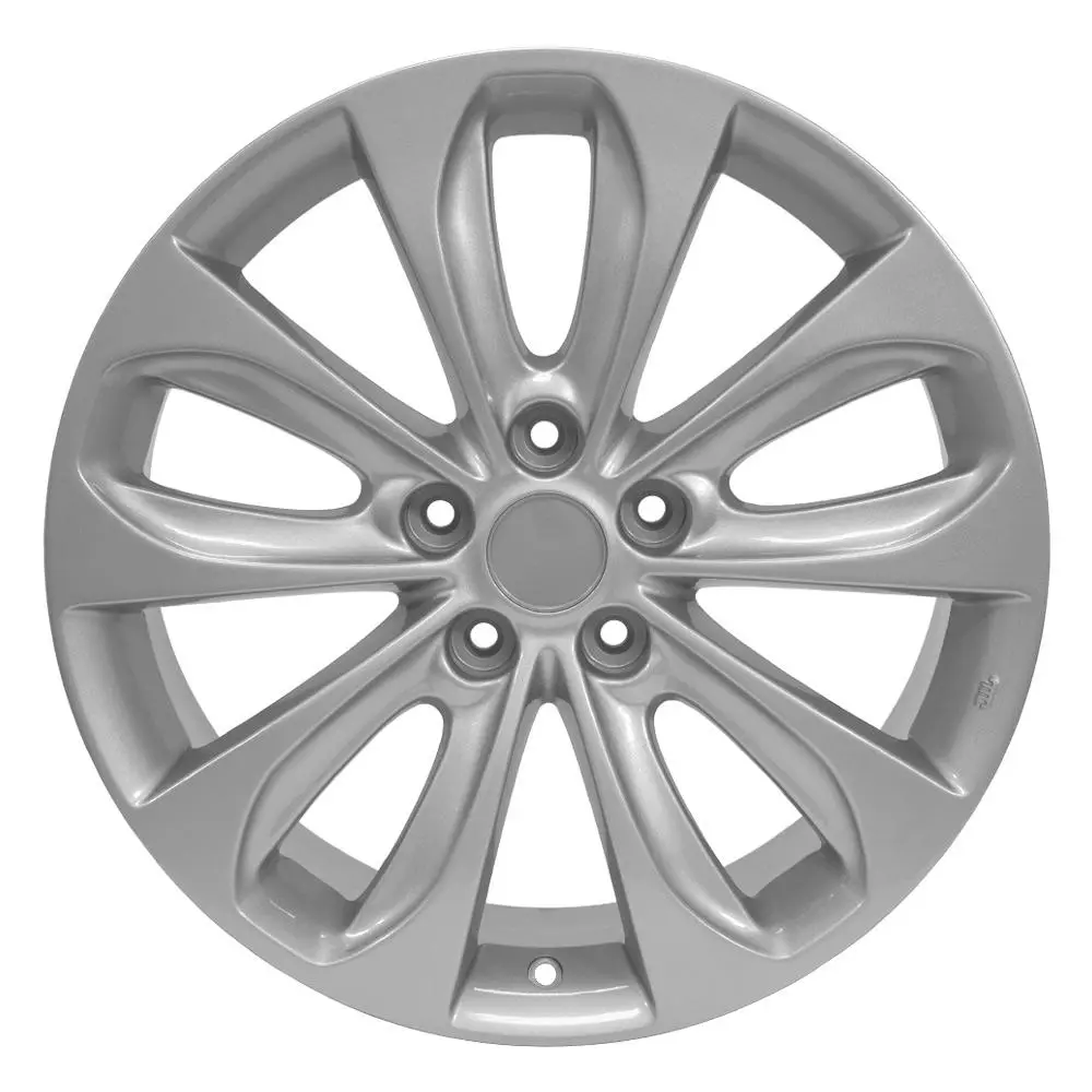 OE Wheels LLC Replica HY02 18X7.5 5X114.3 ET 48mm Silver miniature 2