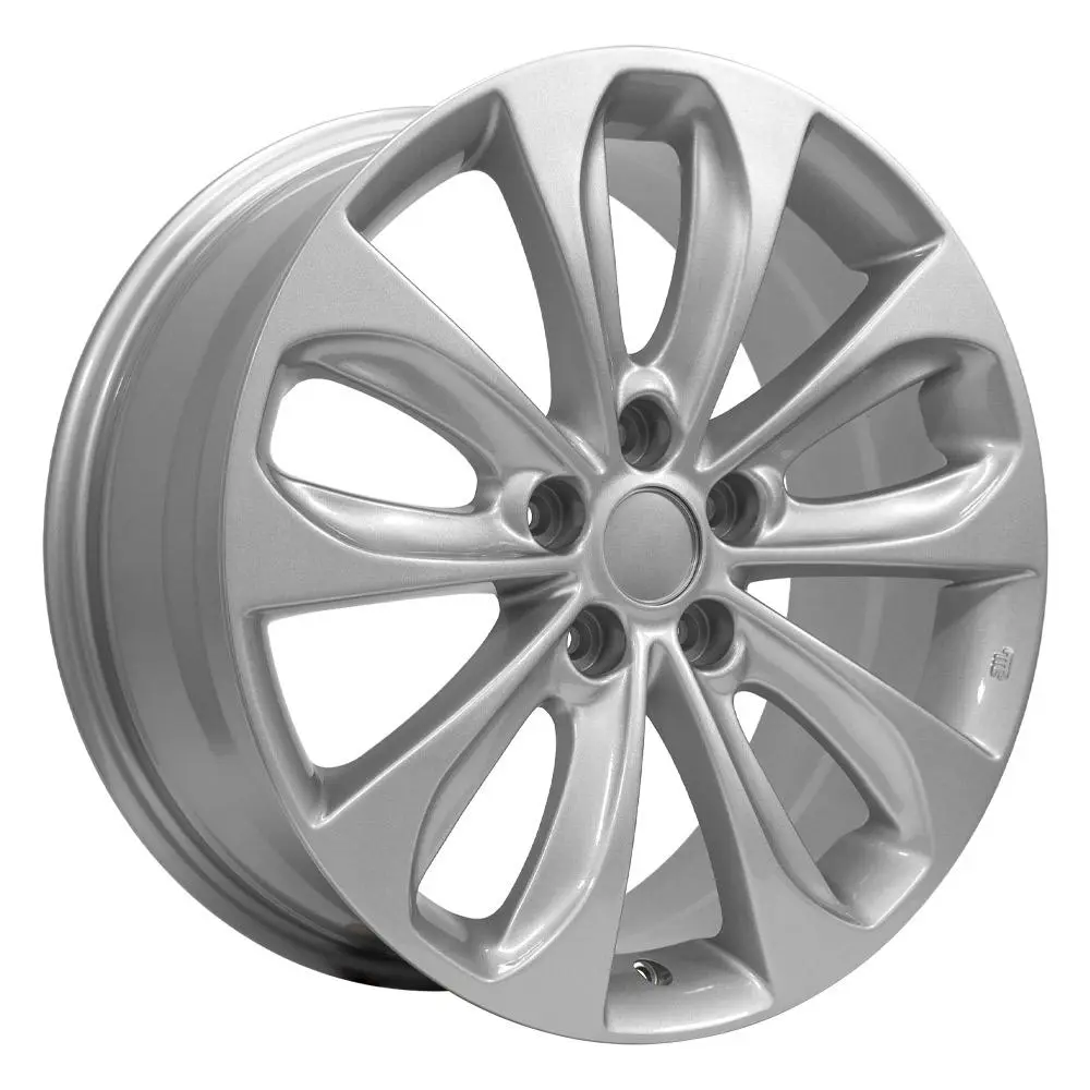 OE Wheels LLC Replica HY02 18X7.5 5X114.3 ET 48mm Silver