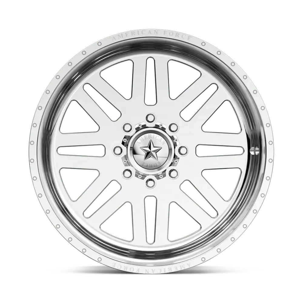 American Force AFW 9 Liberty SS 22X11 8X170  0mm Polished miniature 2