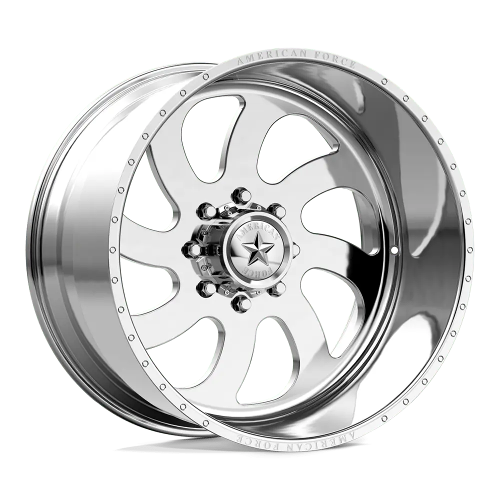 American Force AFW 76 Blade SS 20X12 5X127 -40 mm Polished - main product image