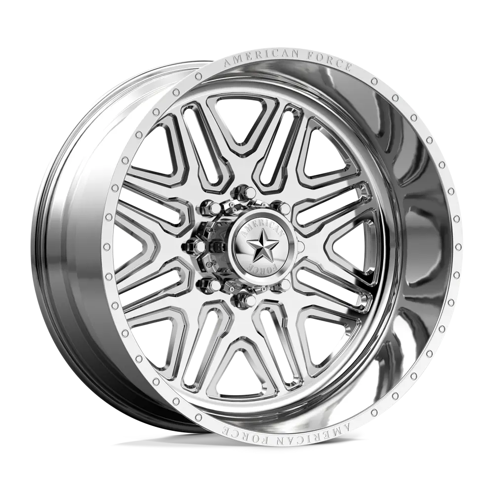 American Force AFW Addict 24X14 6X139.7 -73mm Polished - main product image