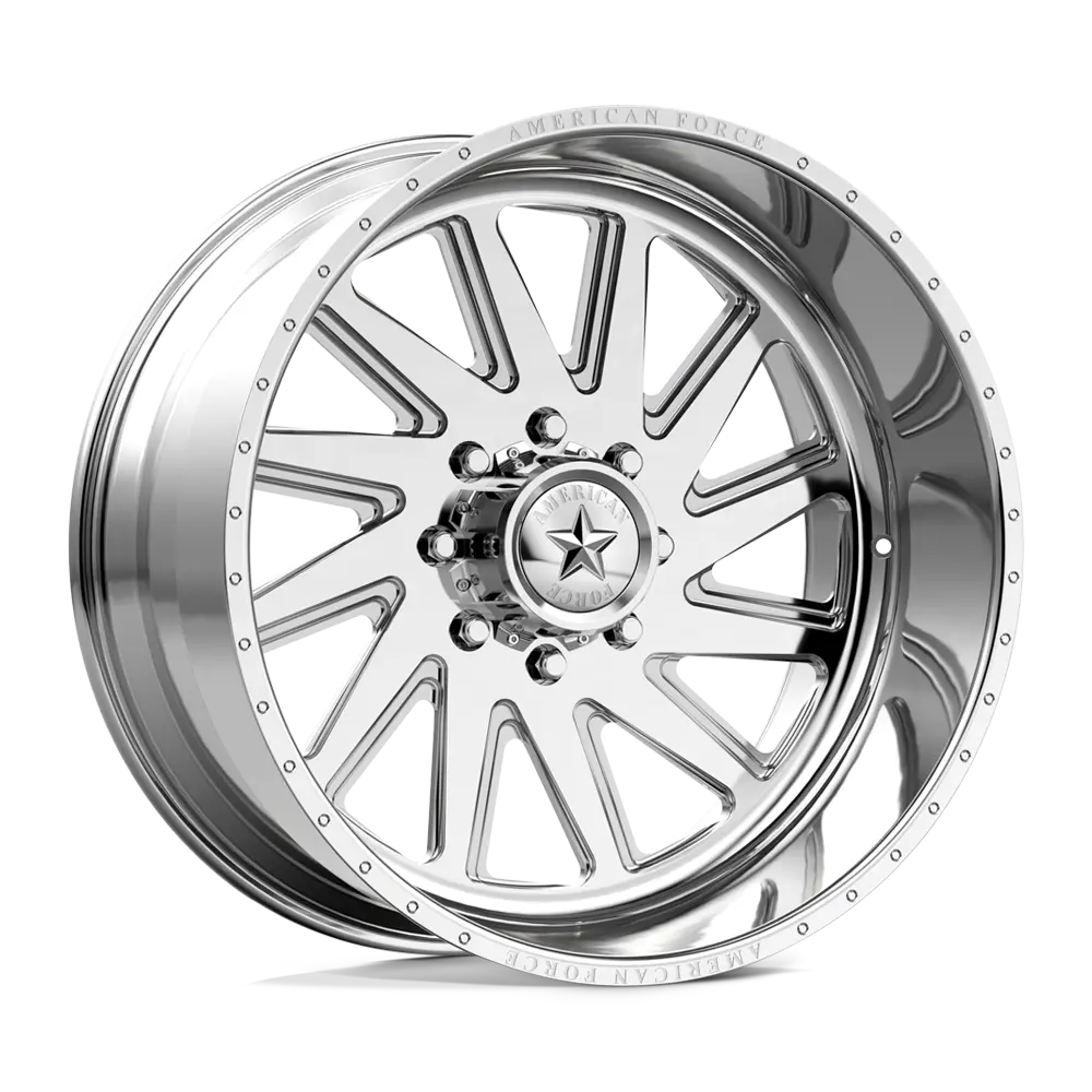 American Force AFW Aka 20X10 8X165.1 -25mm Polished - image principale du produit