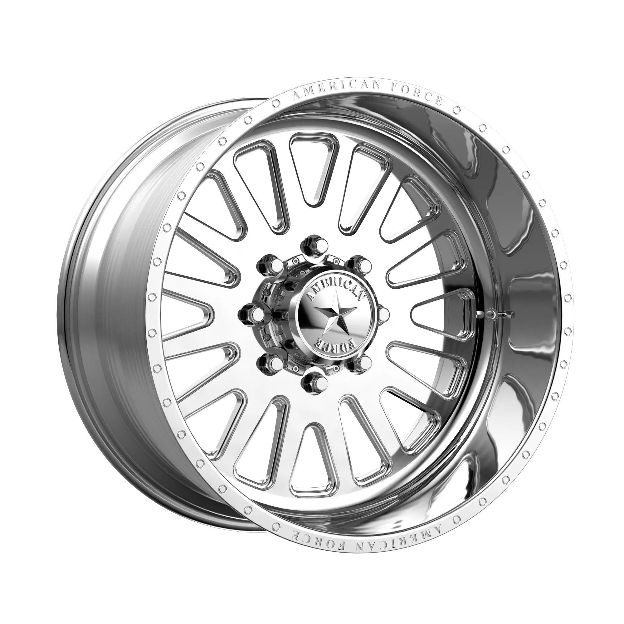 American Force AFW Atom 20X12 8X170 -40mm Polished - main product image
