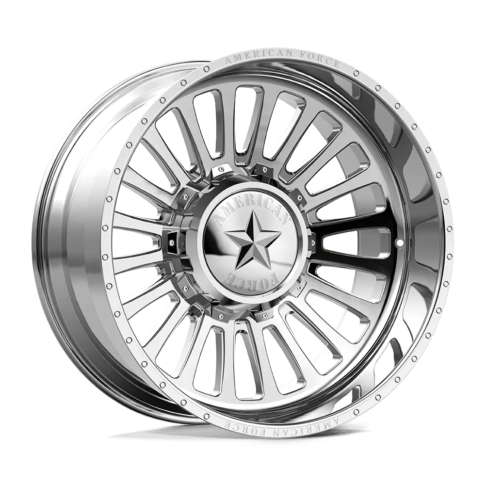 American Force AFW Bane 22X12 8X165.1 -55mm Polished - image principale du produit