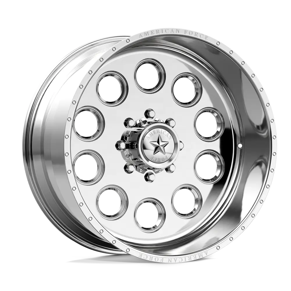 American Force AFW Big 20X9 8X165.1 0mm Polished - image principale du produit