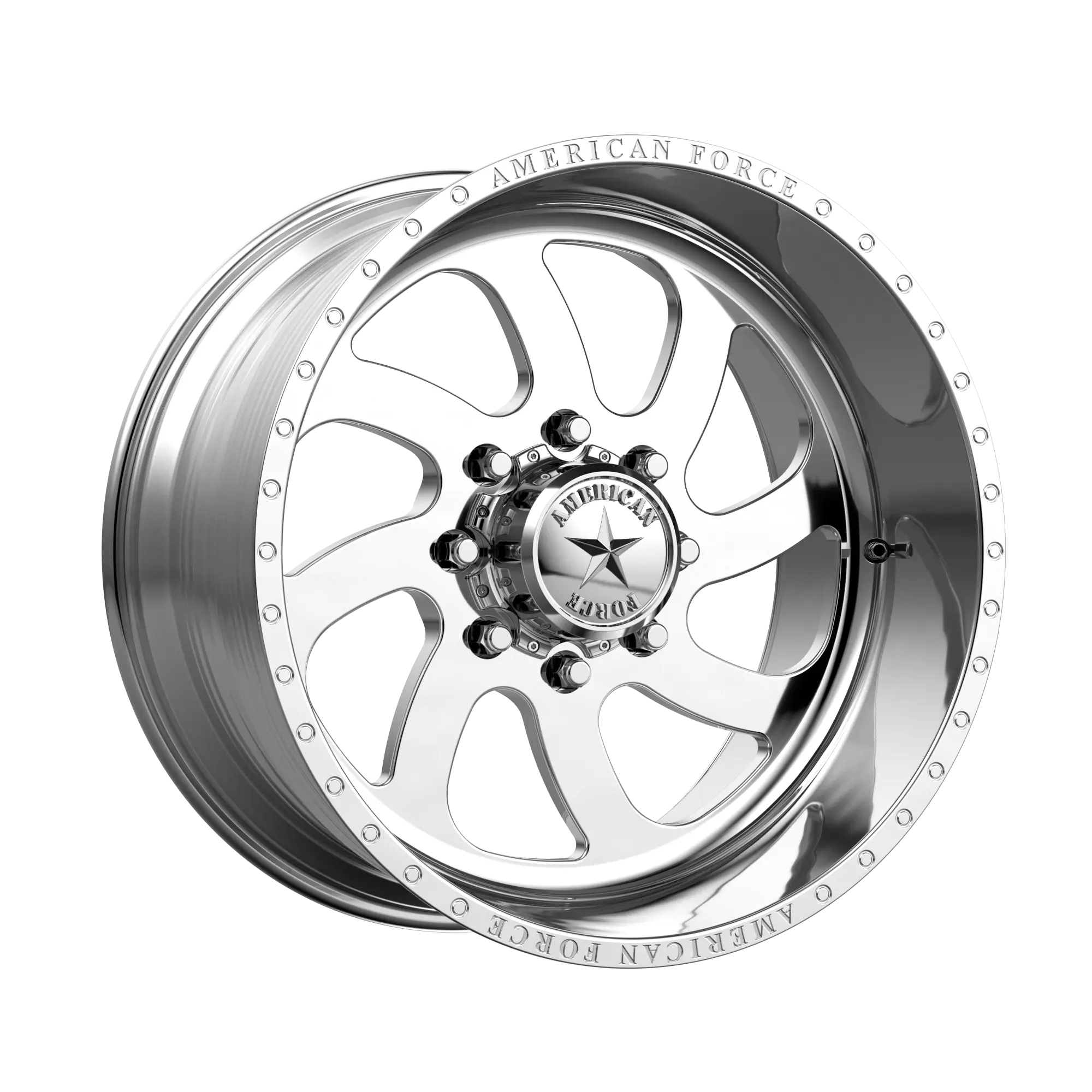 American Force AFW Blade 22X11 8X165.1 0mm Polished - image principale du produit