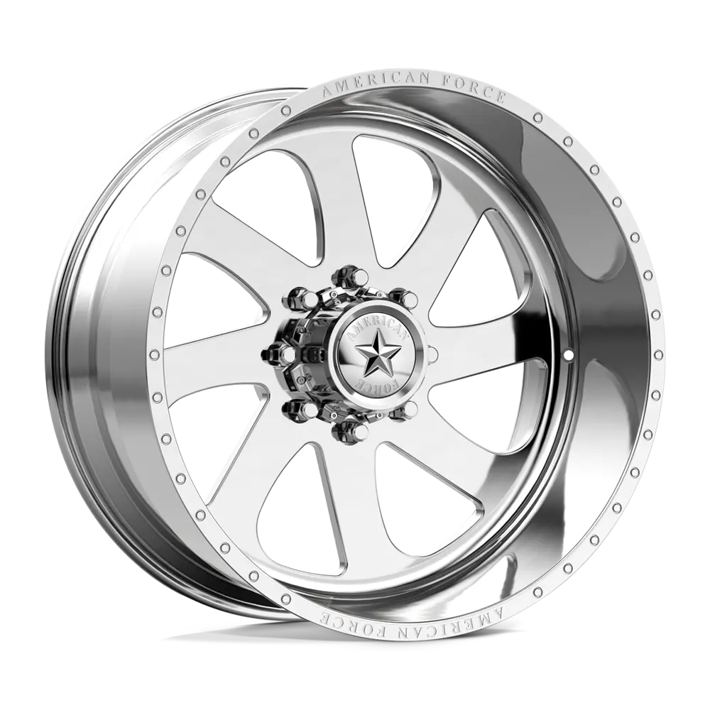 American Force AFW Burnout 20X12 8X165.1 -40mm Polished - image principale du produit