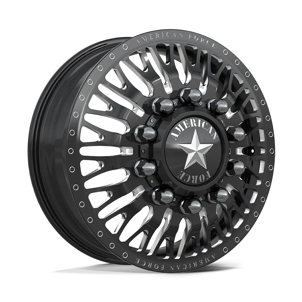American Force AFW Business 22X8.25 8X210 145mm Gloss Black - image principale du produit